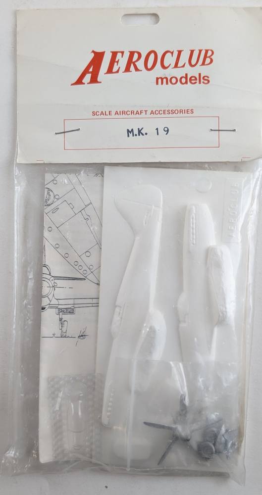 AEROCLUB SPITFIRE PR19 Aircraft Model Kits