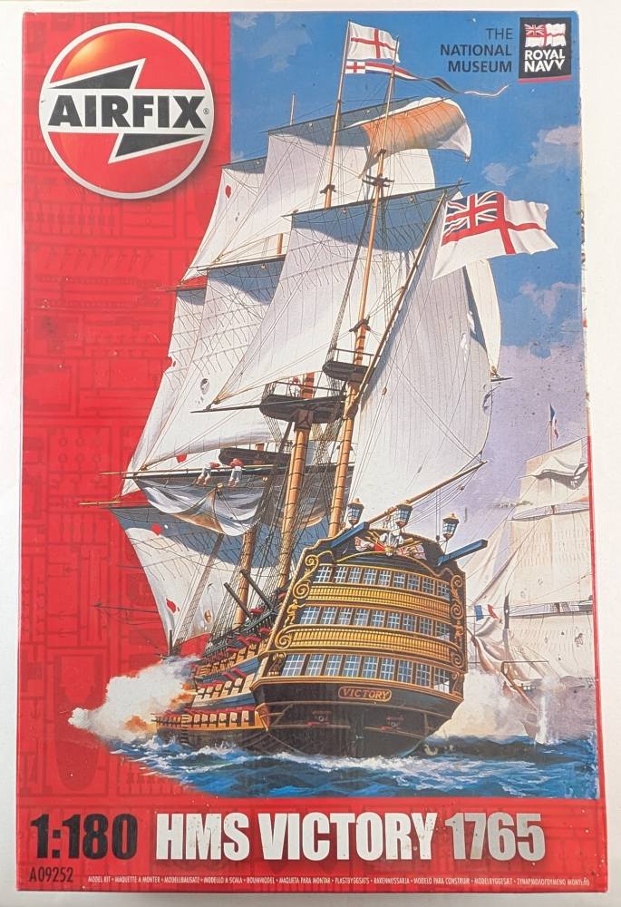 AIRFIX 09252 2010 HMS VICTORY 1765 Model Ships Kits