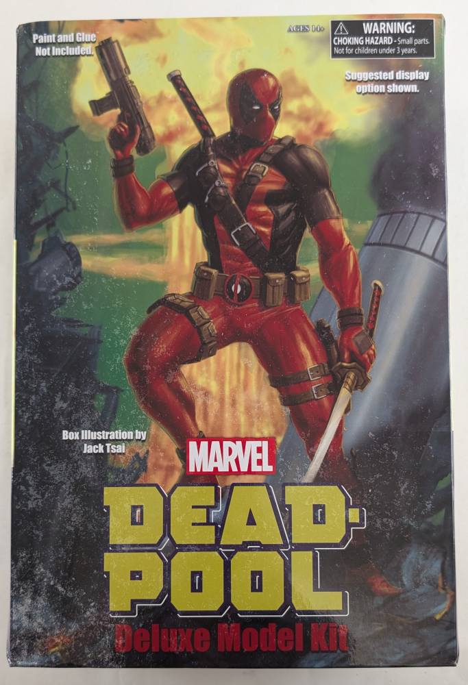 DIAMOND SELECT MARVEL DEAD POOL Film & TV models