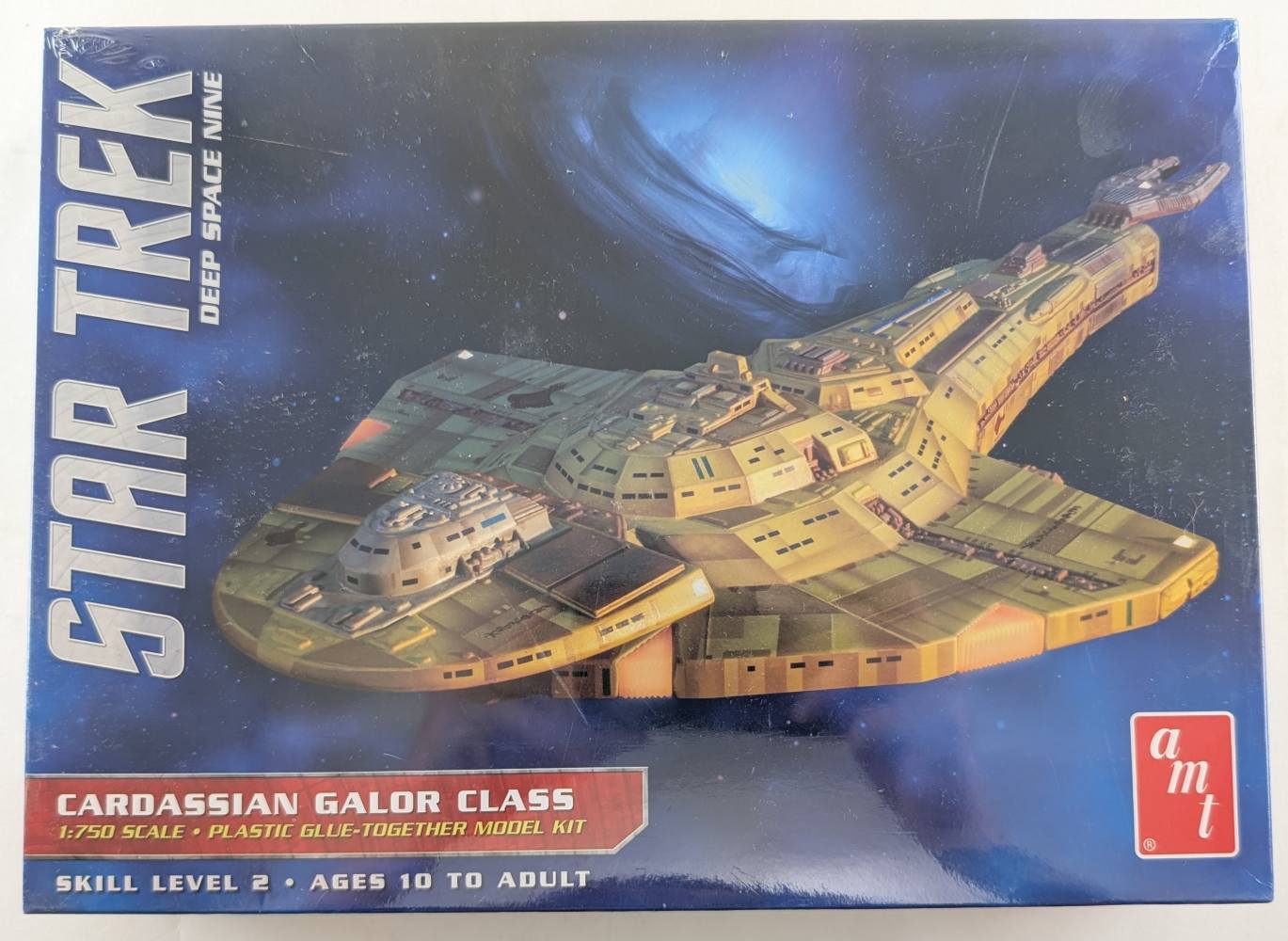 AMT 1028 STAR TREK CARDASSIAN GALOR CLASS Film & TV models