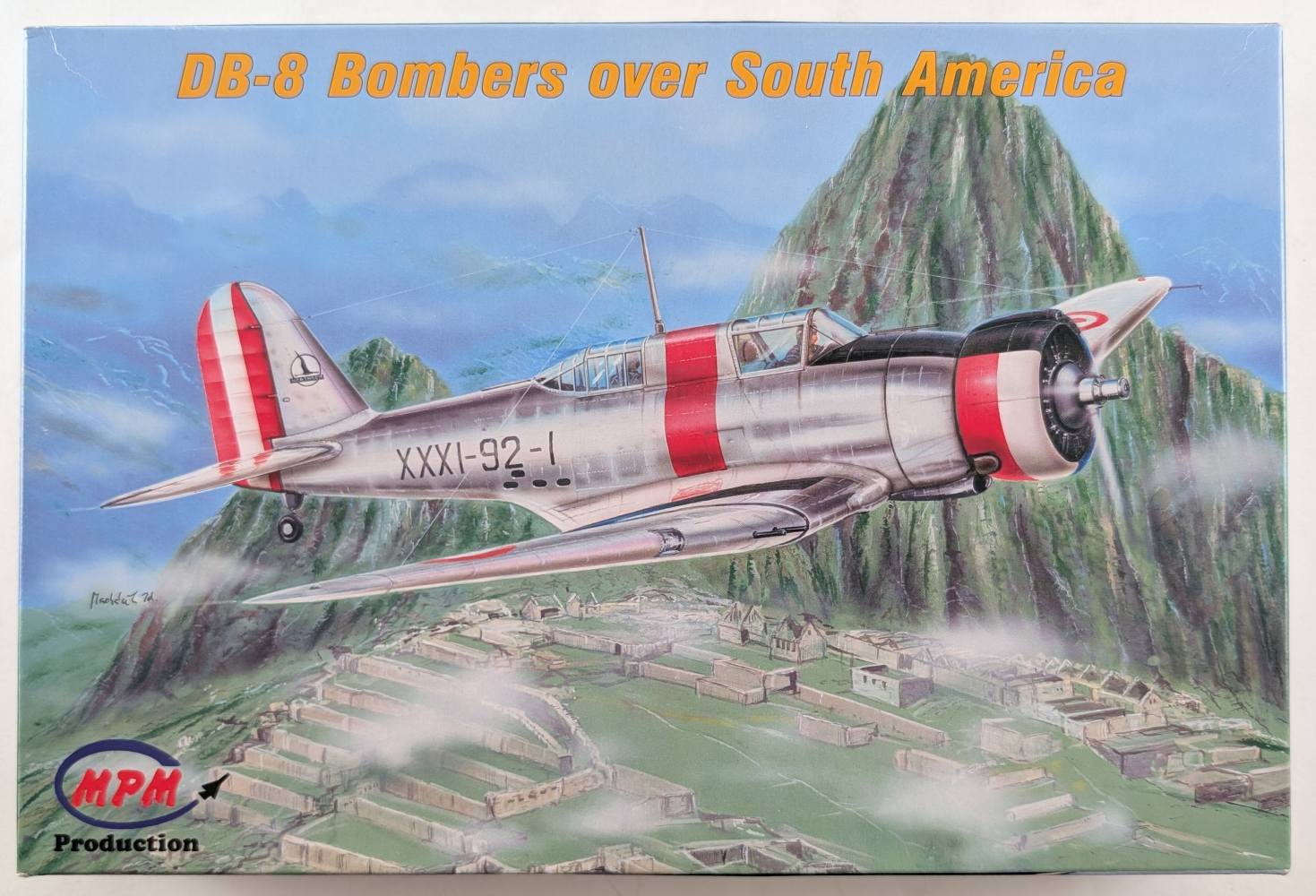 MPM 72553 DB-8 BOMBRS OVER SOUTH AMERICA Aircraft Model Kits