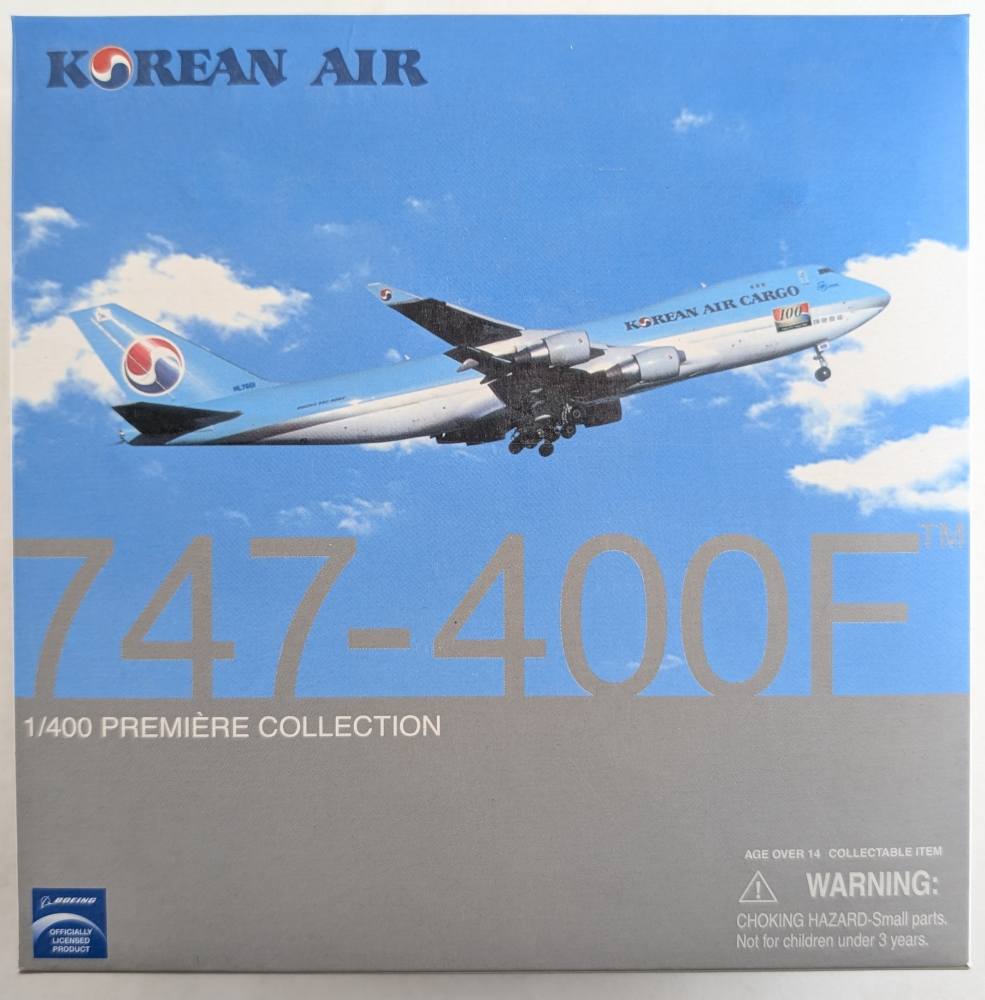 DRAGON 55885 747-400 KOREAN AIR CARGO Airliners Model Kits