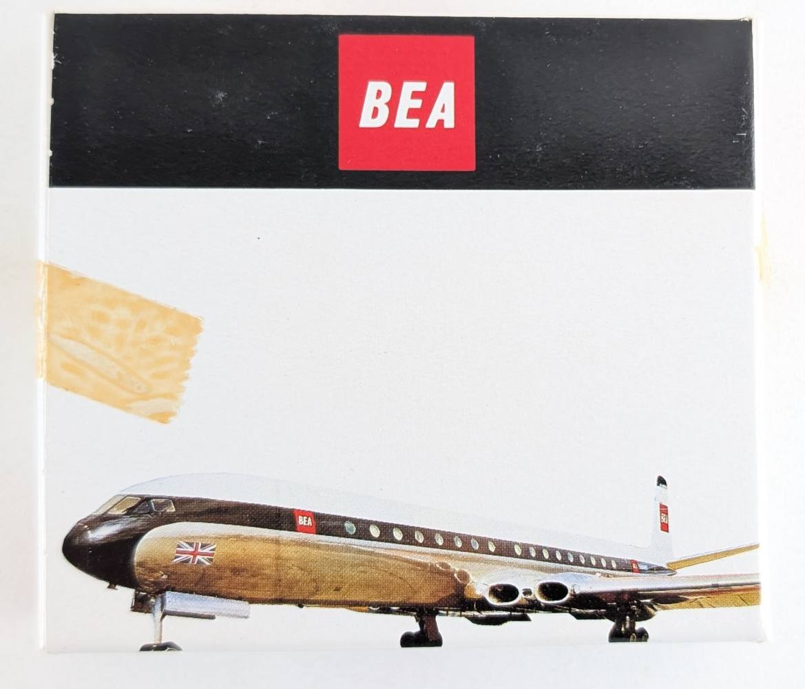 SCHABAK 942/14 BEA COMET C4 Airliners Model Kits
