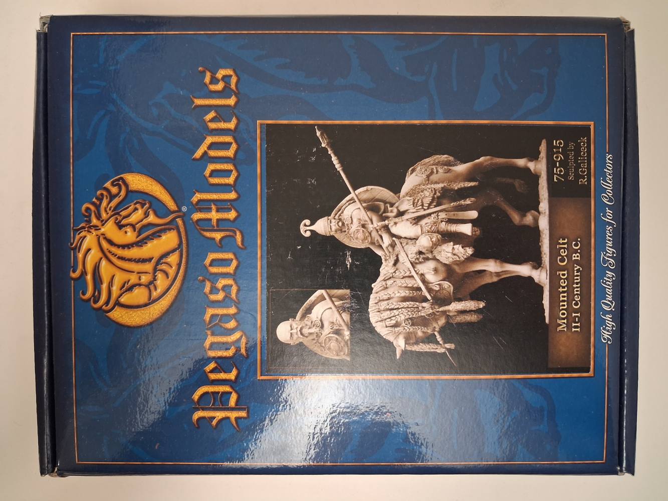 PEGASO MODELS 75-915 MOUNTED CELT II-I CENTURY B.C. Model Figures