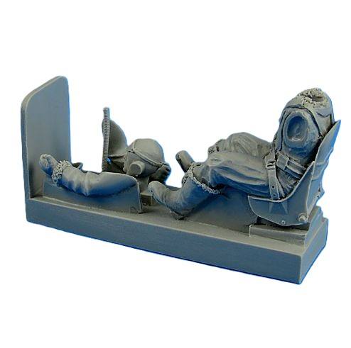 AIRES HOBBY MODELS 320 059 RAF PILOT WITH SEAT FOR SPITFIRE Conversion Sets