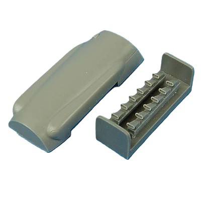 QUICKBOOST.NET QB 48 229 SPITFIRE MK.XIV COWLING AND FISHTAIL EXHAUST Conversion Sets