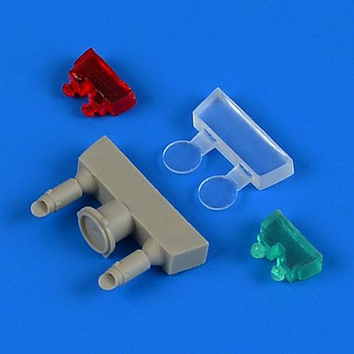 QUICKBOOST.NET QB 48 846 SUPERMARINE WALRUS POSITION LIGHTS Conversion Sets