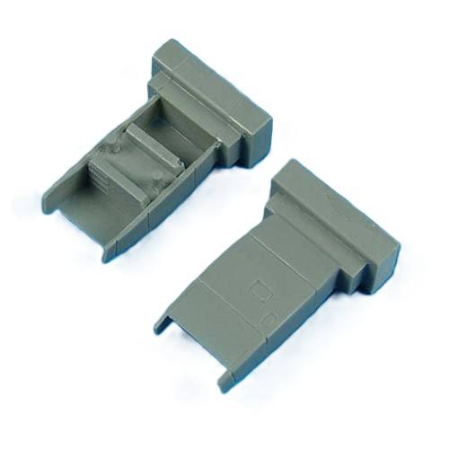 QUICKBOOST.NET QB 72 167 SPITFIRE MK.XIV WING RADIATORS Conversion Sets