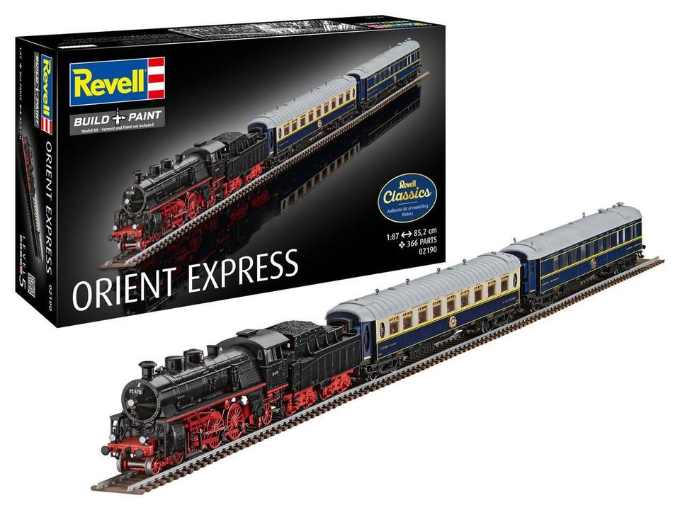 REVELL 02190 ORIENT EXPRESS Railway Models Kits