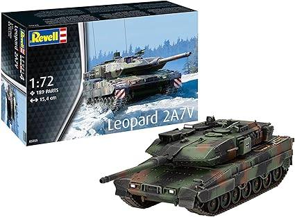 REVELL 03355 LEOPARD 2A7V Military Model Kits