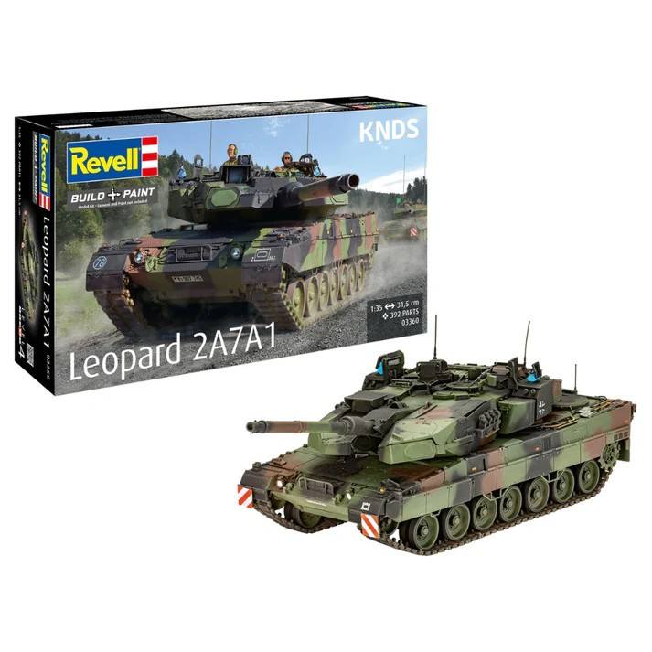 REVELL 03360 LEOPARD 2A7A1 Military Model Kits