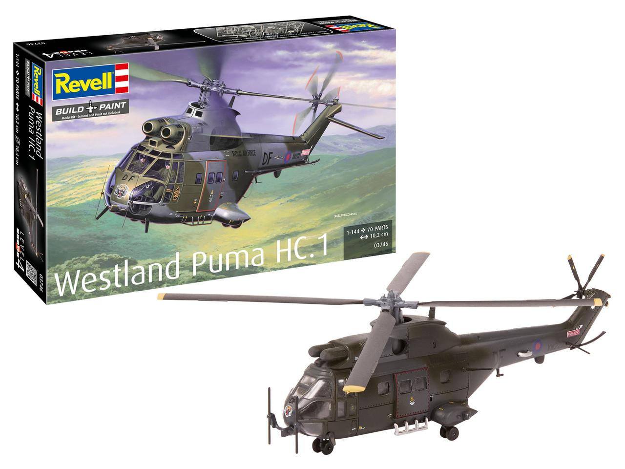 REVELL 03746 WESTLAND PUMA HC.1 Aircraft Model Kits
