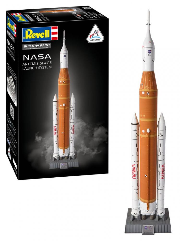 REVELL 03760 NASA ARTEMIS SPACE LAUNCH SYSTEM SLS Space Model kits