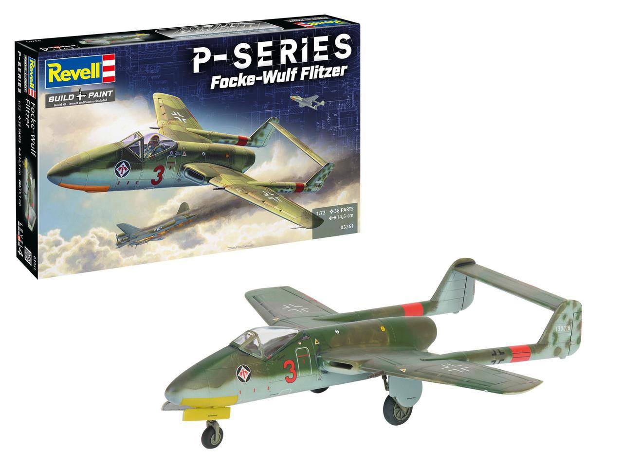 REVELL 03761 FOCKE-WULF FLITZER Aircraft Model Kits