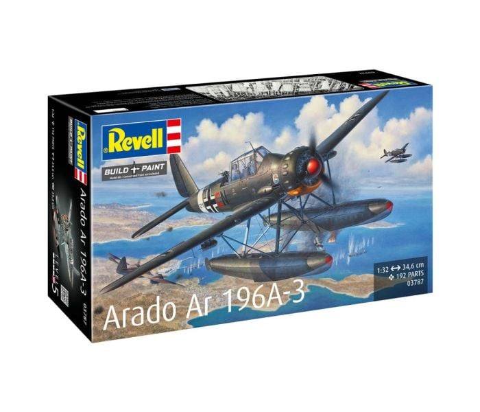 REVELL 03787 ARADO AR 196A-3 Aircraft Model Kits