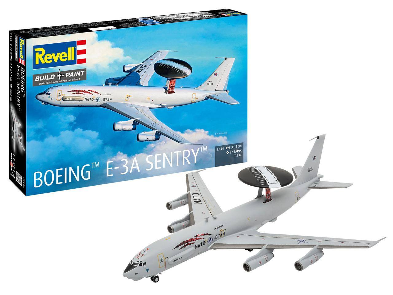 REVELL 03794 BOEING E-3A SENTRY Aircraft Model Kits