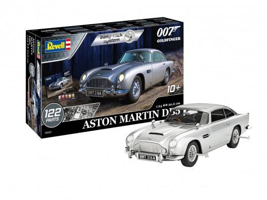 REVELL 05653 ASTON MARTIN DB5 JAMES BOND 007 GOLDFINGER GIFT SET Cars, Motorbikes & Trucks Model kits