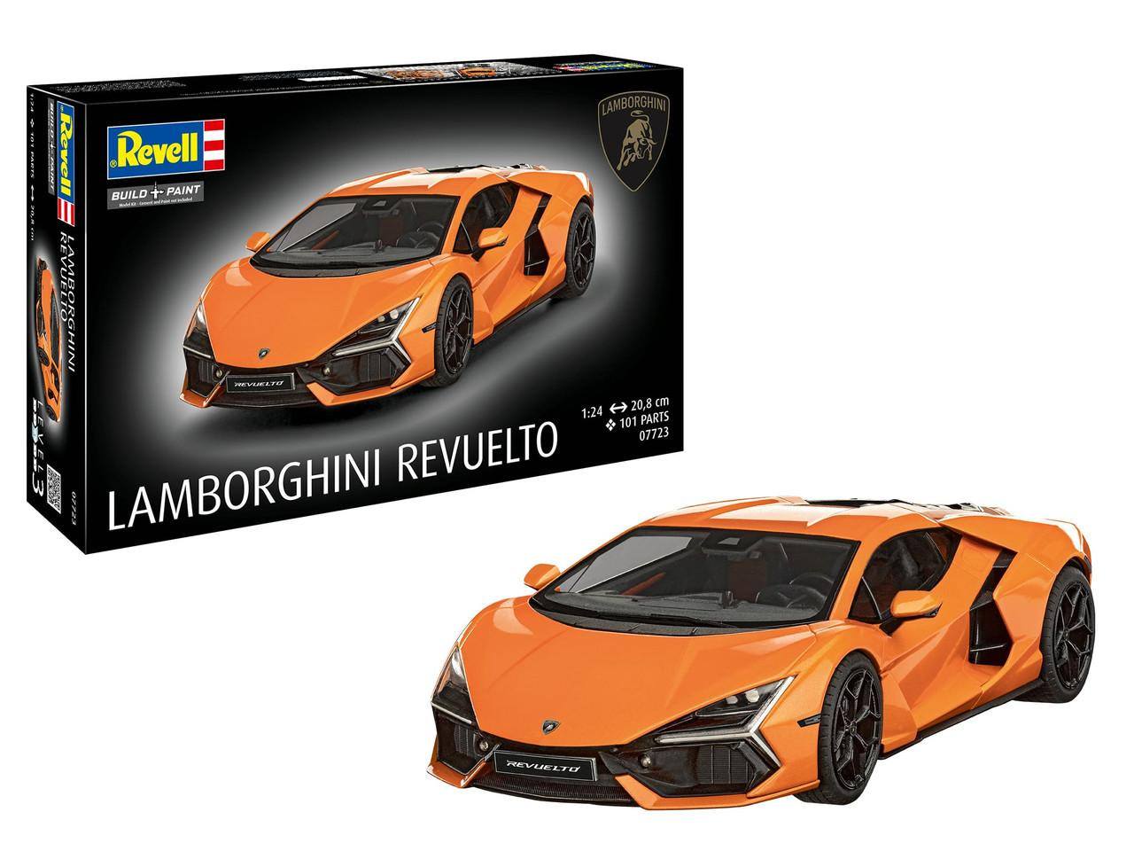 REVELL 07723 LAMBORGHINI REVEULTO Cars, Motorbikes & Trucks Model kits