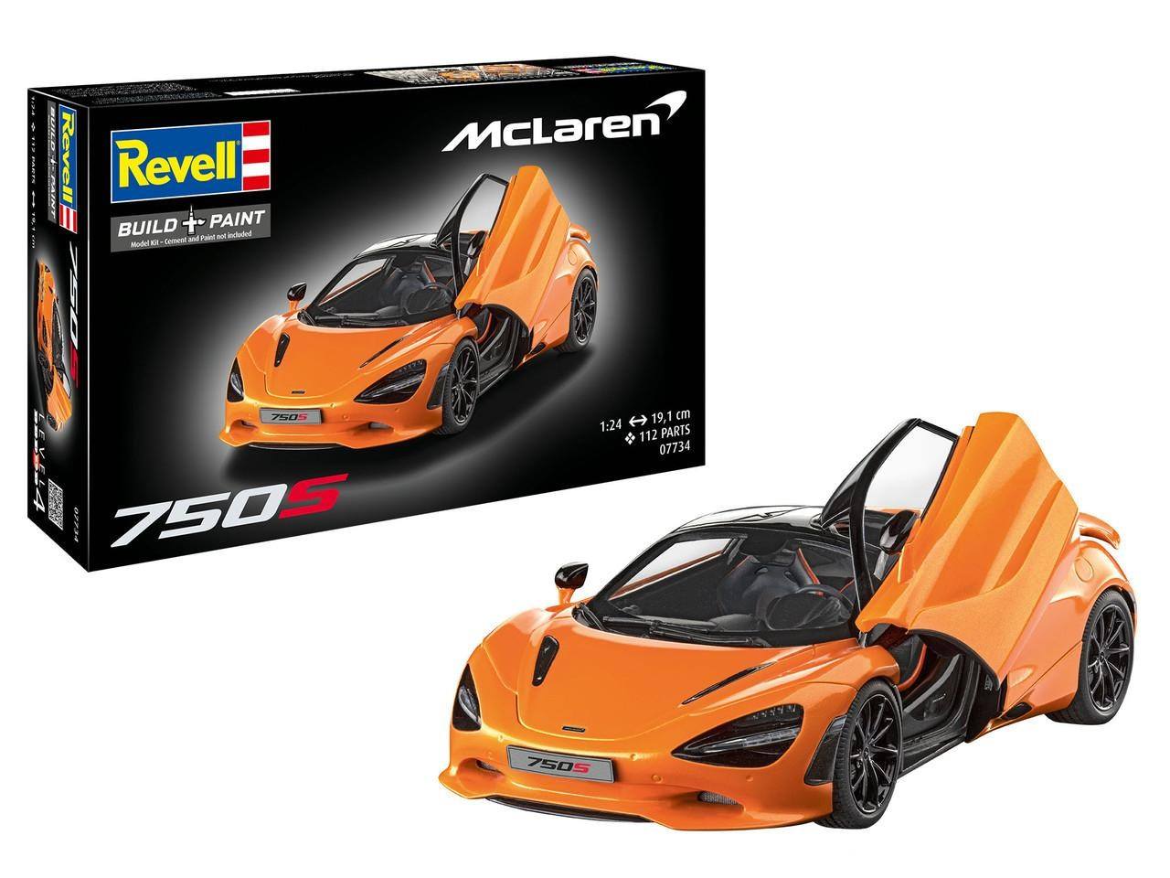 REVELL 07734 MCLAREN 750S Cars, Motorbikes & Trucks Model kits
