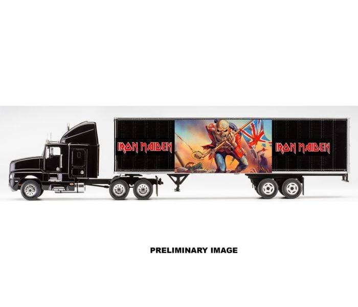 REVELL 07740 IRON MAIDEN 50TH ANNIVERSARY TOUR TRUCK Cars, Motorbikes & Trucks Model kits