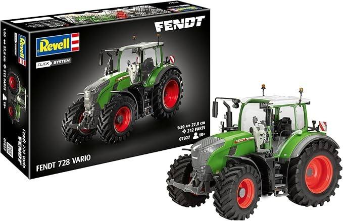 REVELL 07827 FENDT 728 VARIO UK SALE ONLY Cars, Motorbikes & Trucks Model kits
