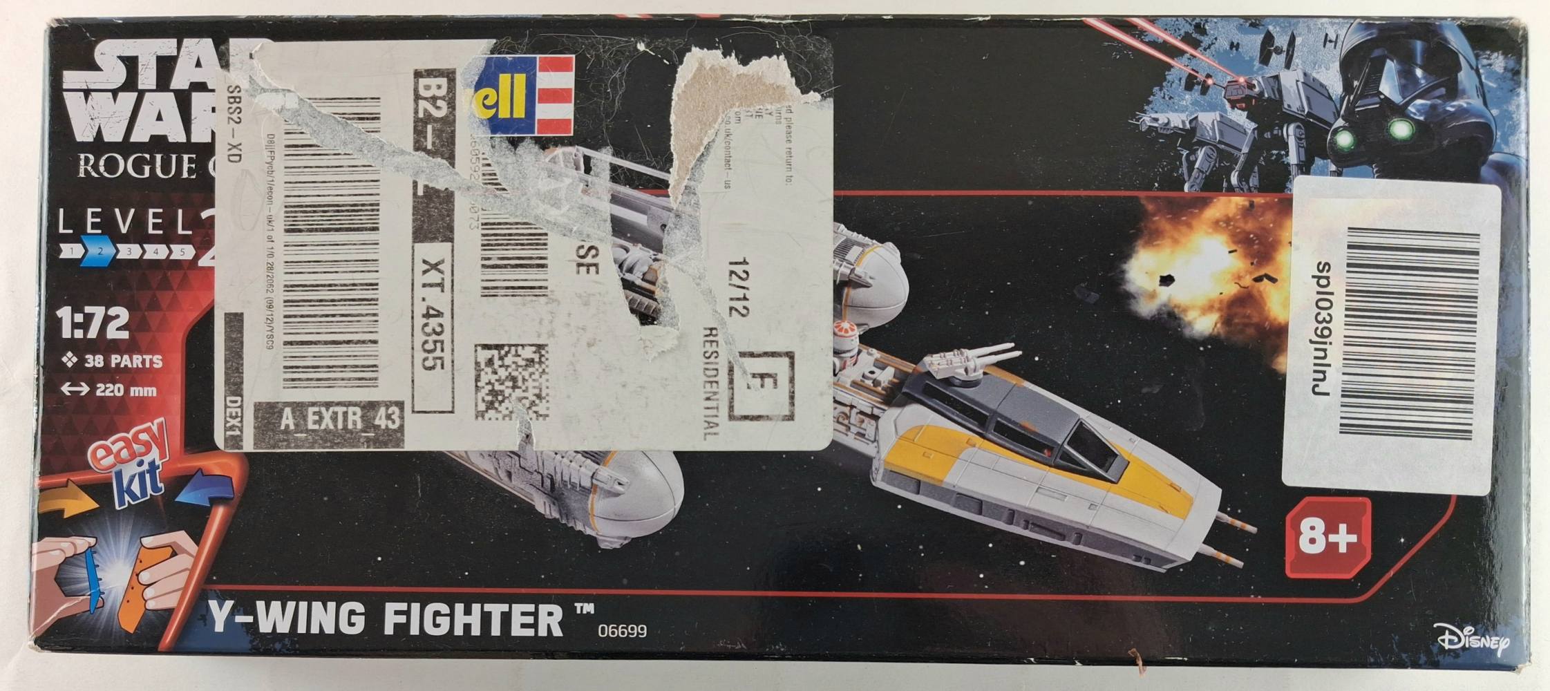 REVELL 06699 STAR WARS ROGUE ONE Y-WING FIGHTER Film & TV models
