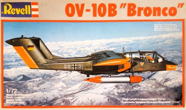REVELL Aircraft Model Kits 4128 OV-10B BRONCO