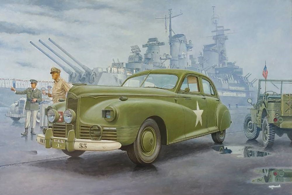 RODEN 815 1941 PACKARD CLIPPER Military Model Kits