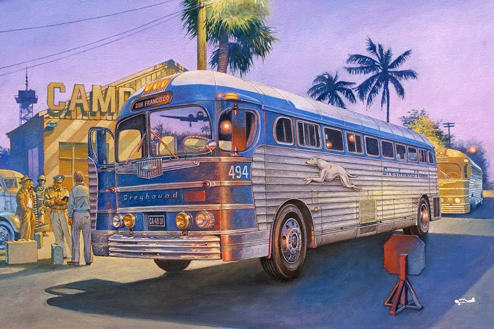 RODEN 816 1947 PD-3751 SILVERSIDE BUS Cars, Motorbikes & Trucks Model kits