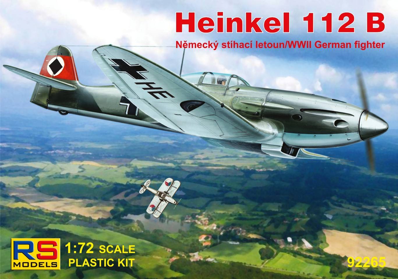 RS MODELS 92265 HEINKEL 112B Aircraft Model Kits