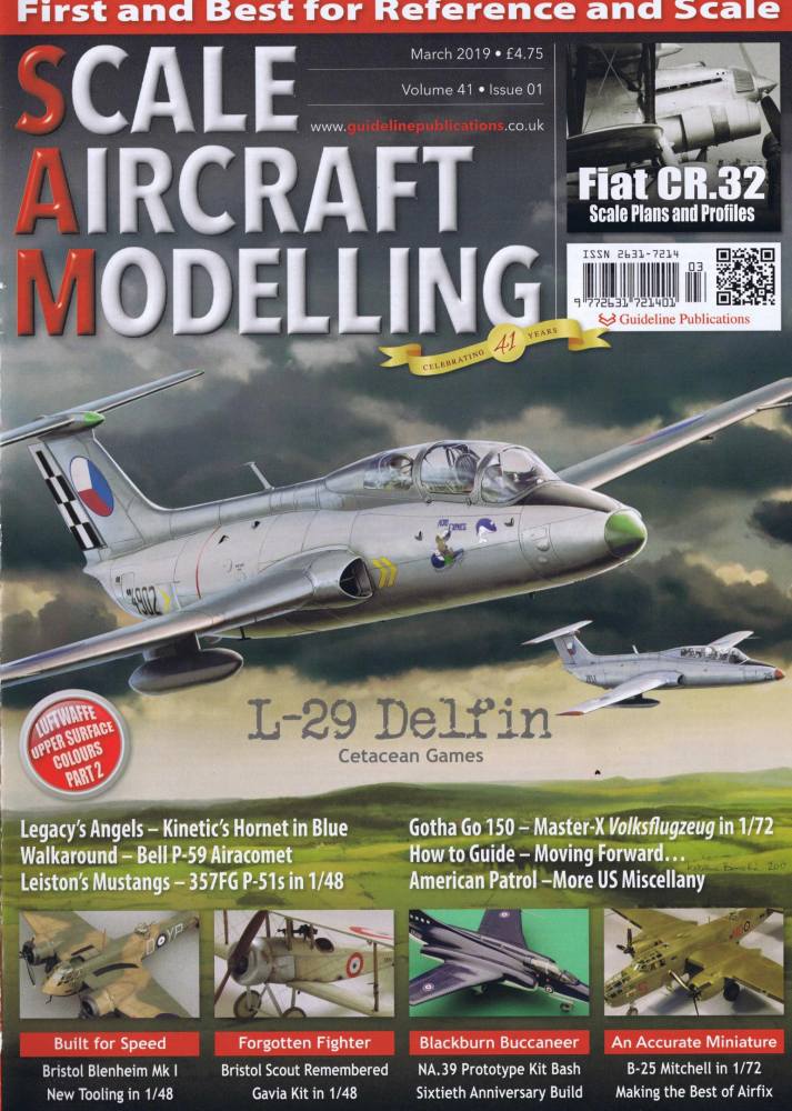 SCALE AIRCRAFT MODELLING VOLUME 41 ISSUE 01 Books