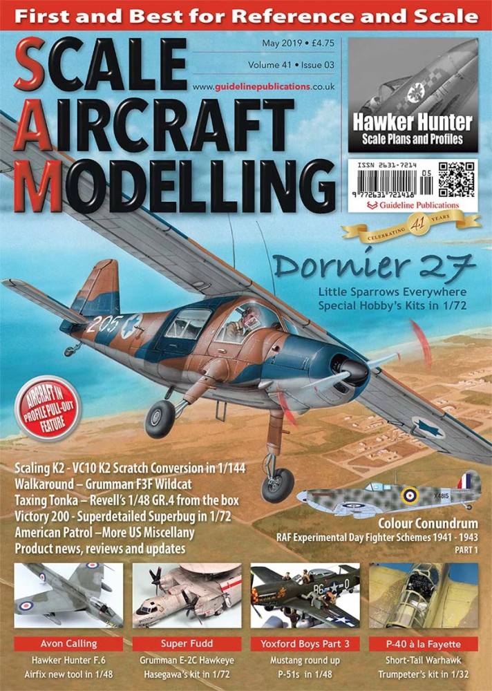 SCALE AIRCRAFT CONVERSIONS VOLUME 41 ISSUE 03 Books