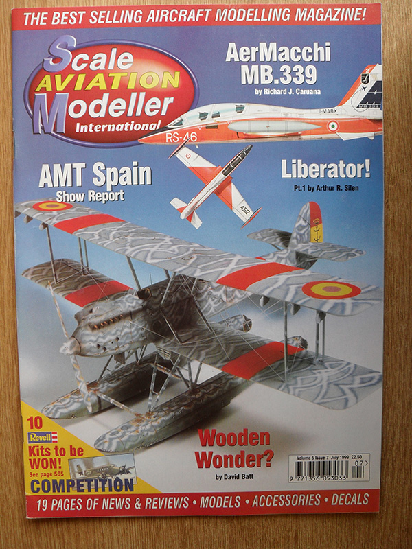 SCALE AVIATION MODELLER Books SAMI VOLUME 05 ISSUE 07