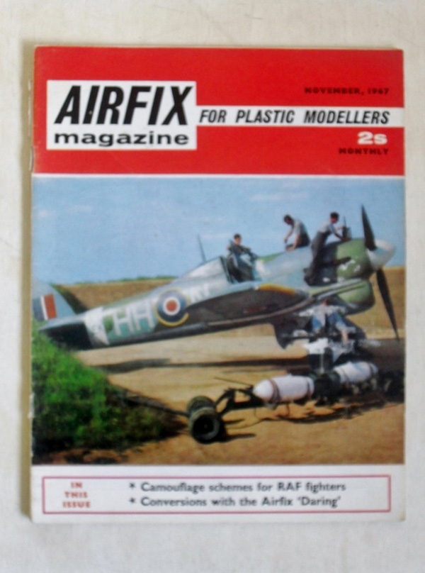 AIRFIX Books AIRFIX MAGAZINE 1967 NOVEMBER