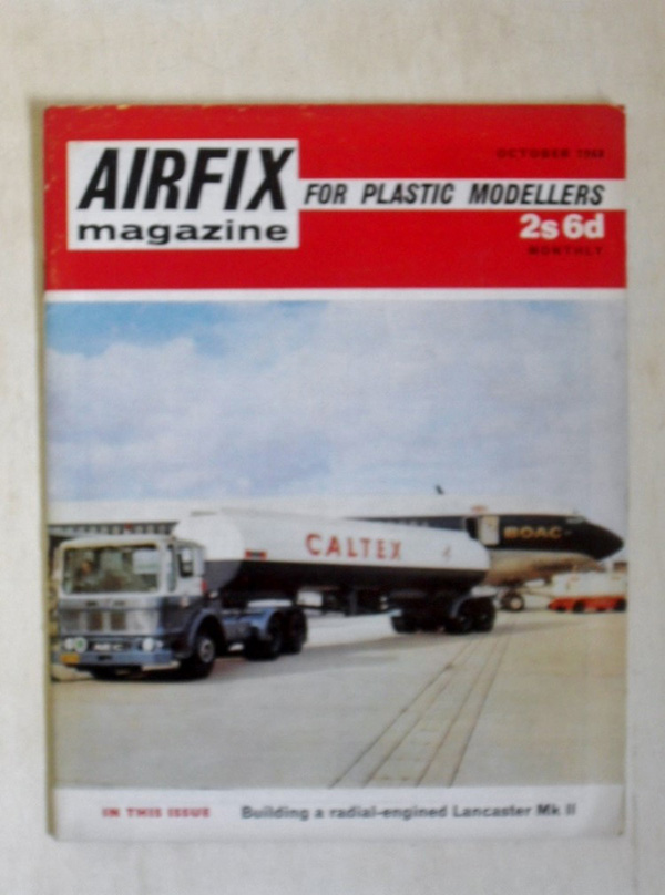 AIRFIX Books AIRFIX MAGAZINE 1968 OCTOBER