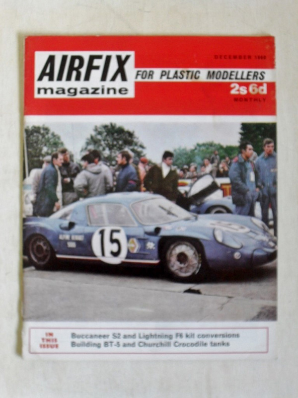AIRFIX Books AIRFIX MAGAZINE 1968 DECEMBER