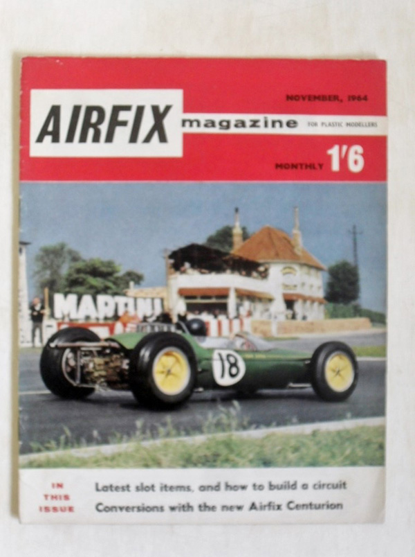 AIRFIX Books AIRFIX MAGAZINE 1964 NOV