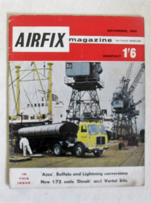 AIRFIX Books AIRFIX MAGAZINE 1965 NOV