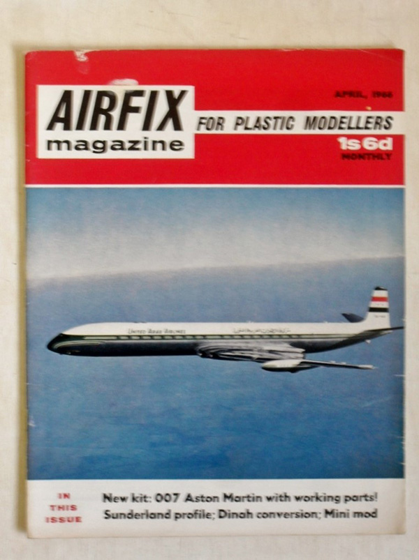 AIRFIX Books AIRFIX MAGAZINE 1966 APRIL