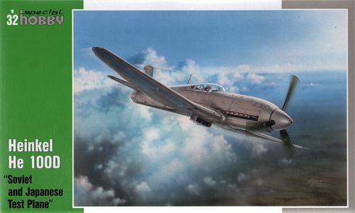SPECIAL HOBBY 32045 HEINKEL HE 100D SOVIET AND JAPANESE TEST PLANE Aircraft Model Kits