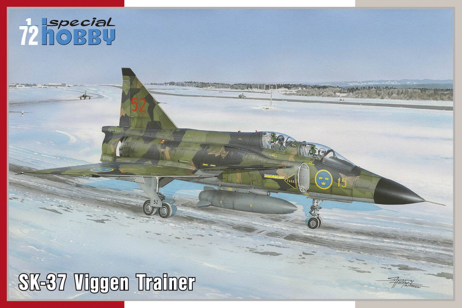 SPECIAL HOBBY 72381 SK-37 VIGGEN TRAINER Aircraft Model Kits