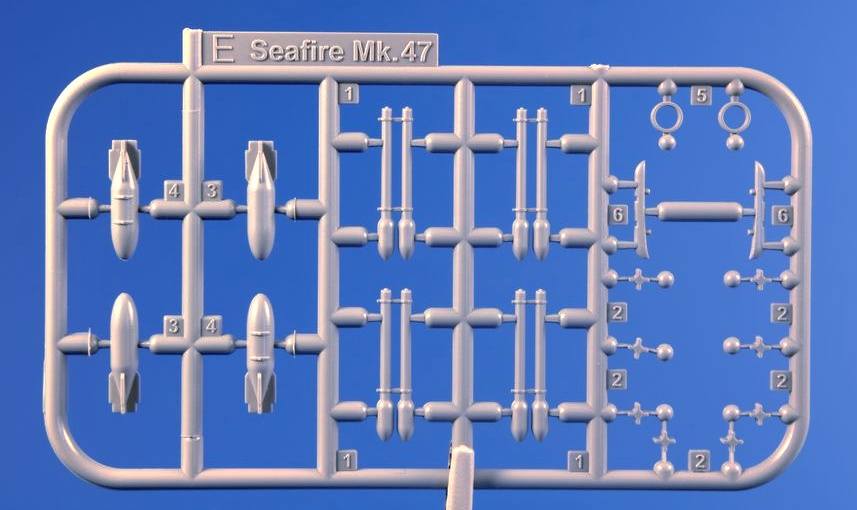 SPECIAL HOBBY 72441 BRITISH POST-WAR UNDERWING ARMAMENT Aircraft Model Kits