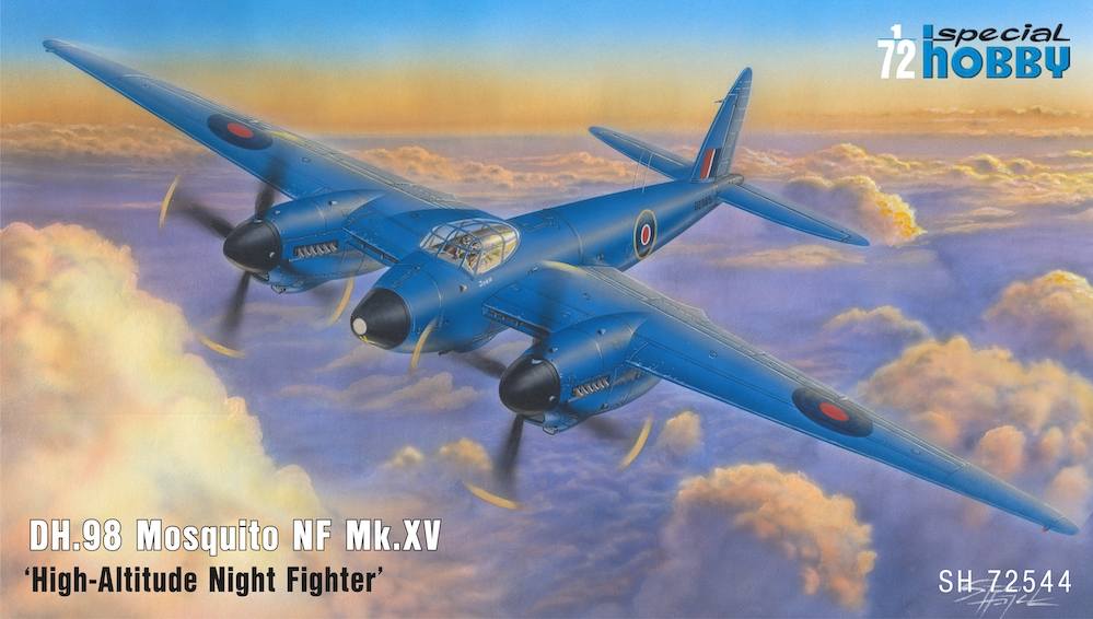 SPECIAL HOBBY 72544 DE HAVILLAND DH.98 NF MK.XV Aircraft Model Kits