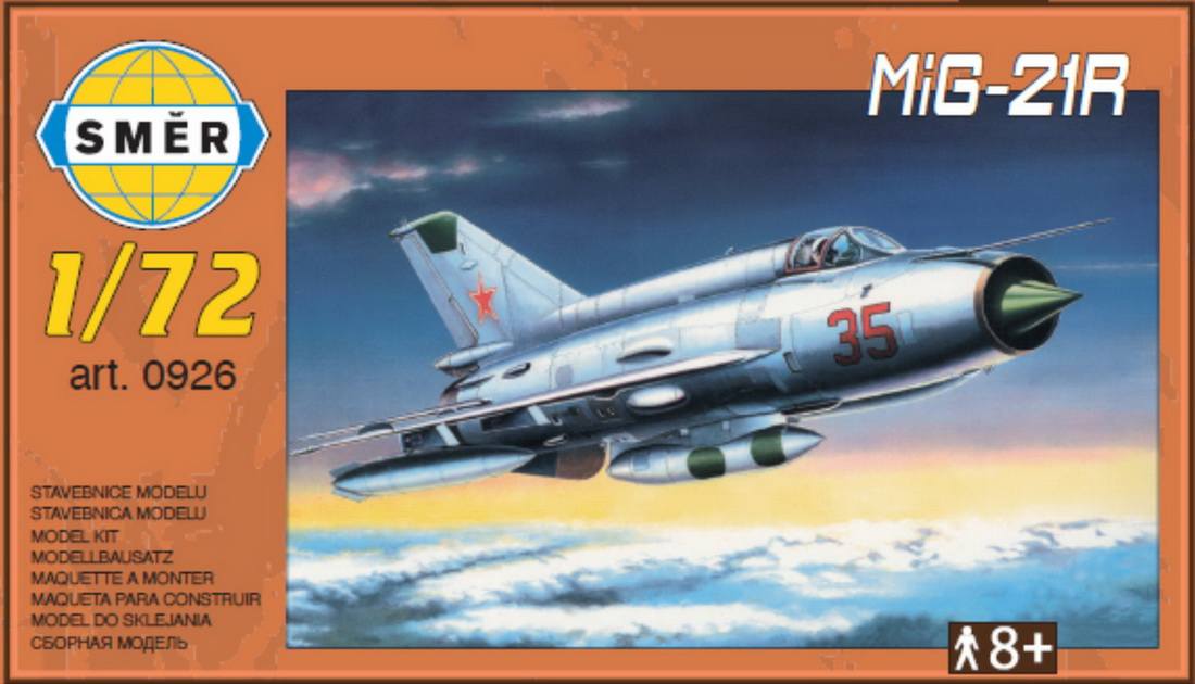 SMER 0926 MIG-21R Aircraft Model Kits
