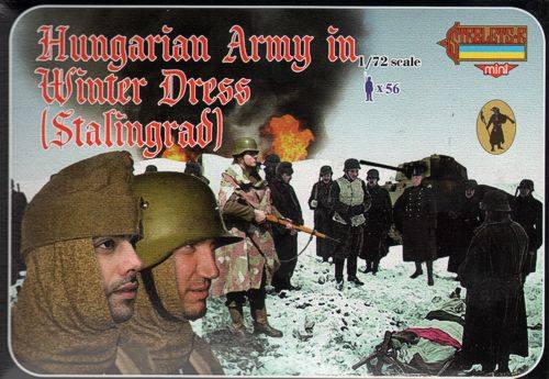 STRELETS M083 HUNGARIAN ARMY IN WINTER DRESS Model Figures