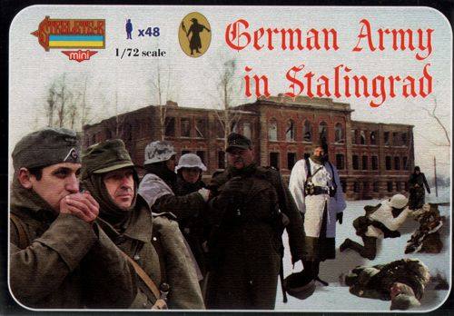 STRELETS 093 GERMAN ARMY IN STALINGRAD Model Figures