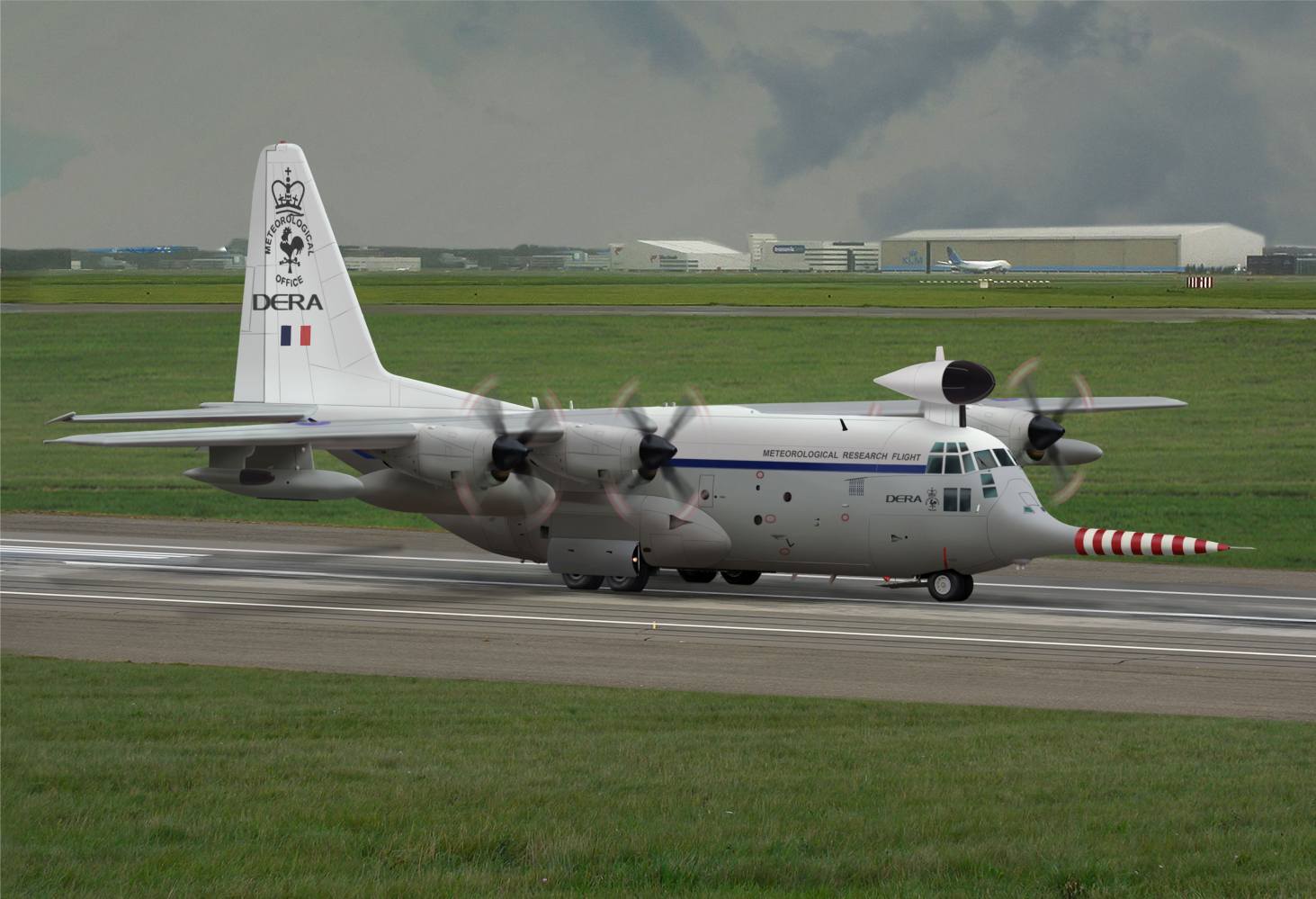 SOVA/A MODEL 14004 LOCKHEED C-130K W2 SNOOPY Aircraft Model Kits