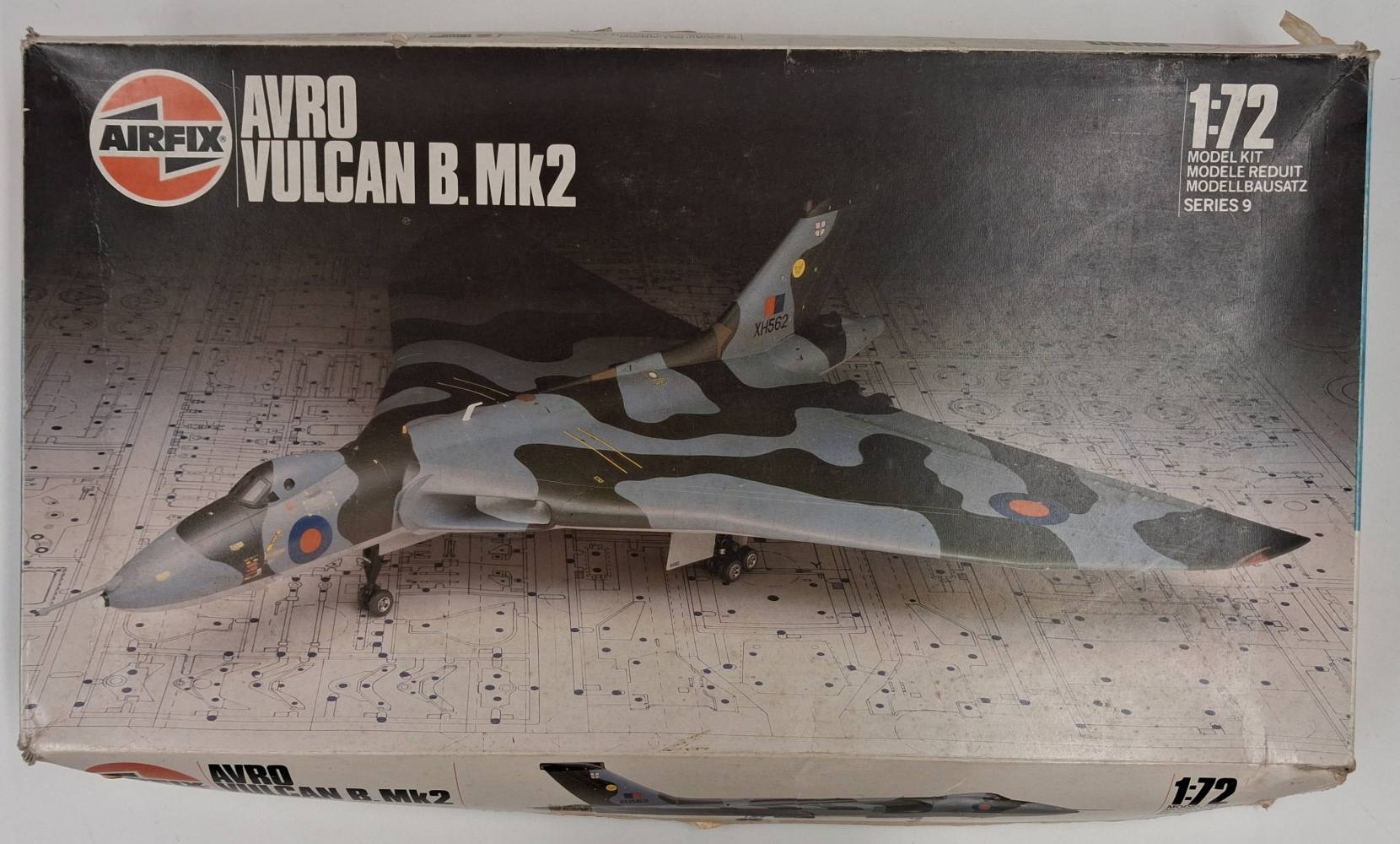 KINGKIT MODEL SCRAPYARD AIRFIX 9 09002 AVRO VULCAN SERIES 9 CUT DECALS Salvage Yard