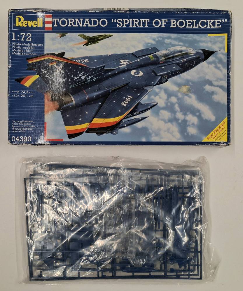 KINGKIT MODEL SCRAPYARD REVELL 04390 TORNADO SPIRIT OF BOELCKE NO INSTRUCTIONS NO DECALS Salvage Yard