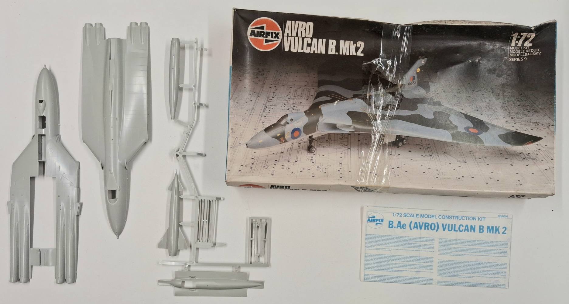 KINGKIT MODEL SCRAPYARD AIRFIX 9 09002 AVRO VULCAN NO DECALS Salvage Yard